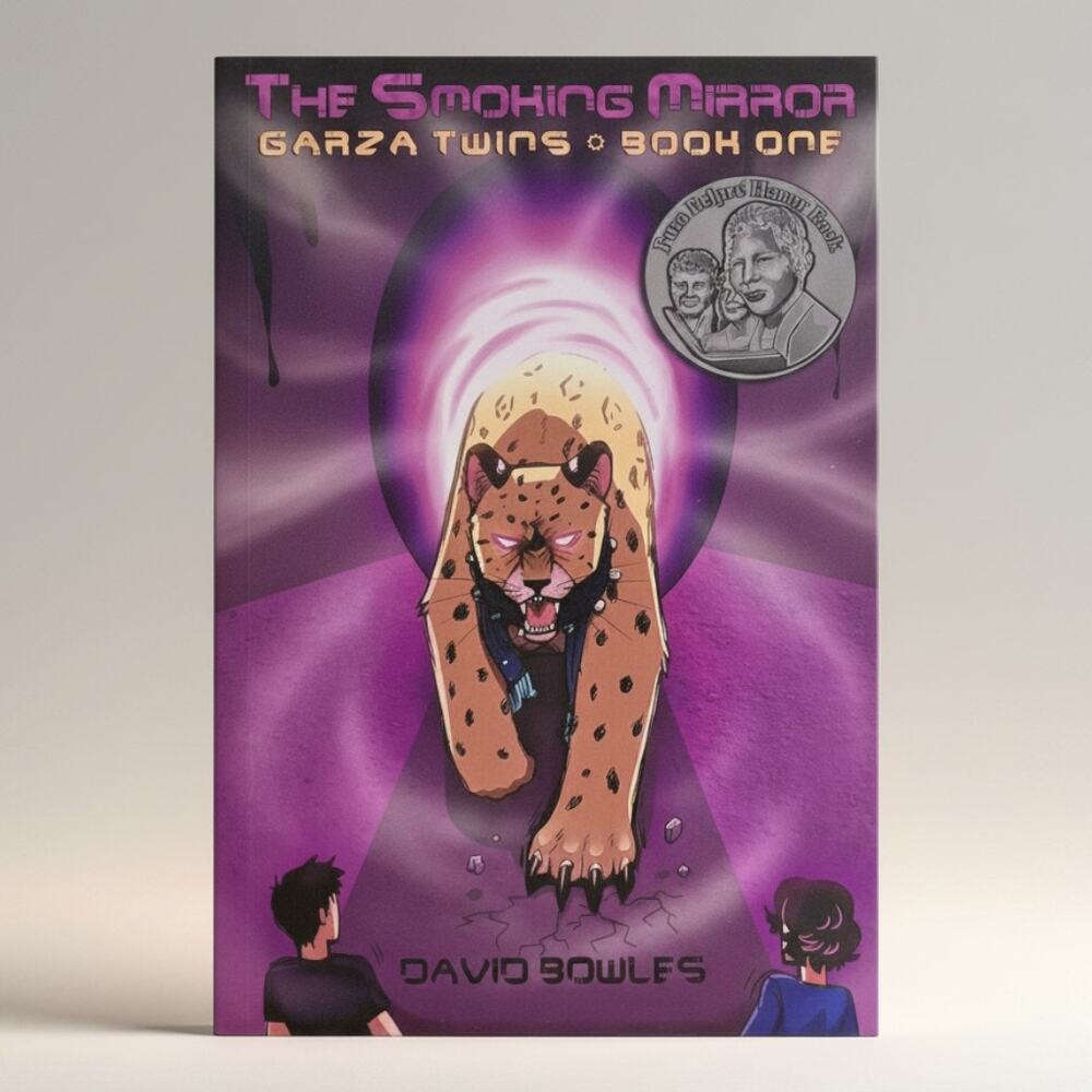 The Smoking Mirror Garza Twins Book One David Bowles Fantasy Paperback